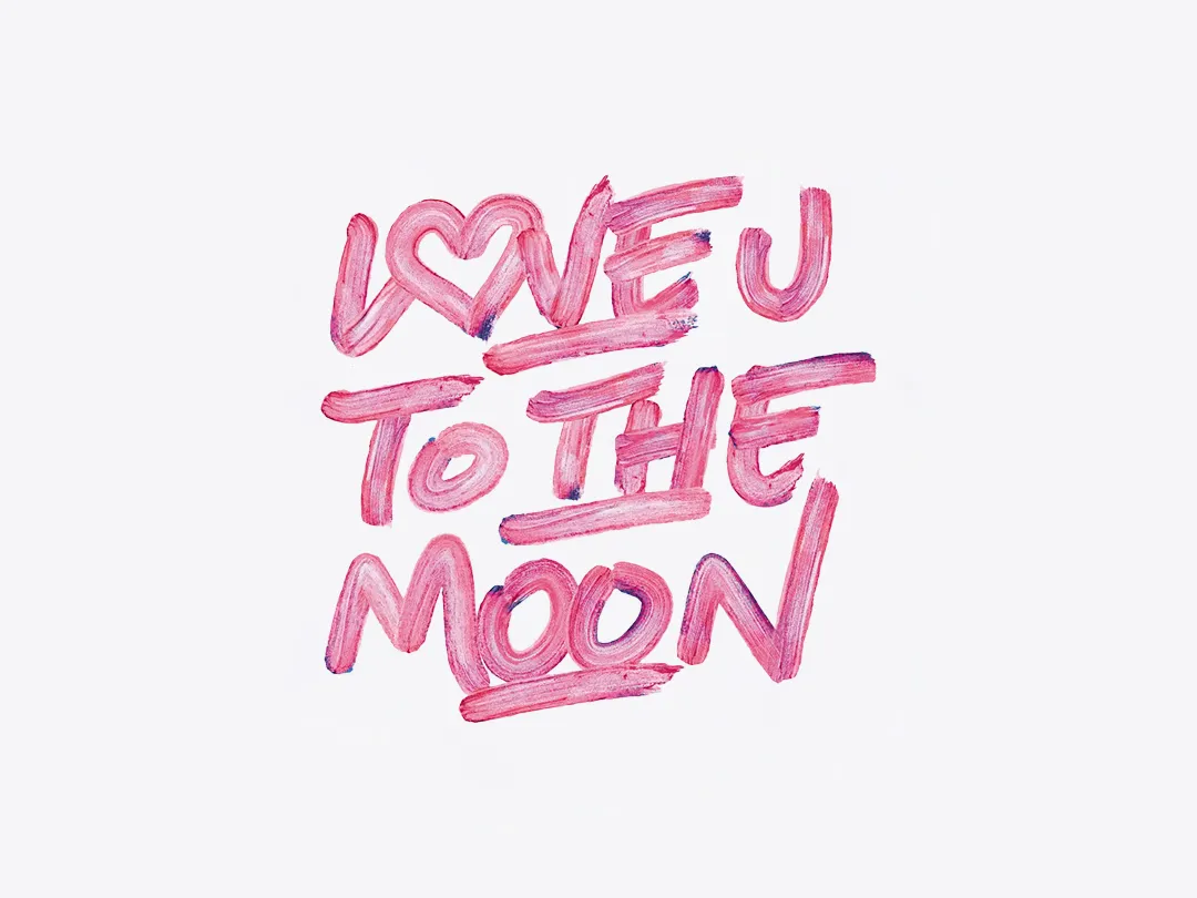 Typographie dessinée à la main pour packaging de bougie – graphiste à Sion